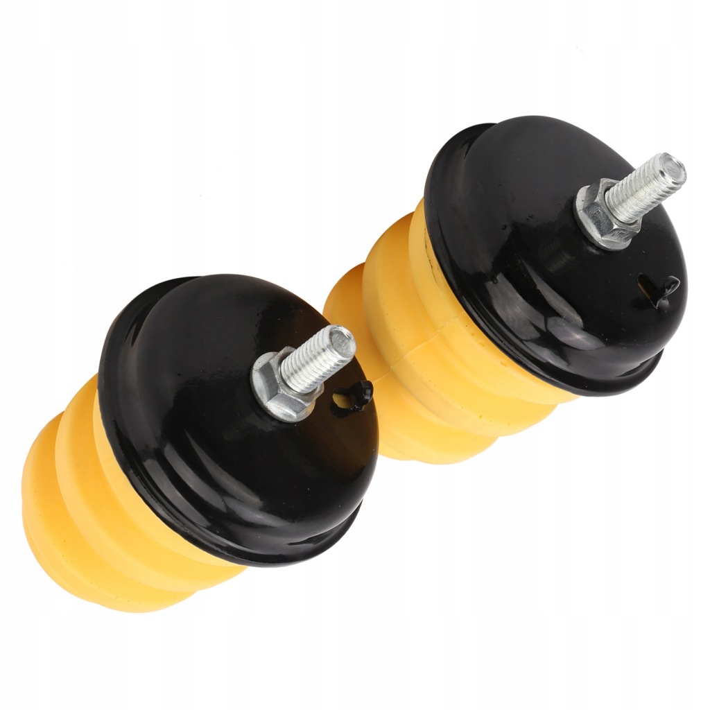 фото №14, 2 szt. відбійник бампера задня рама гумовий бампер