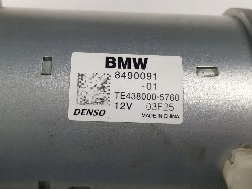 фото №9, Стартер bmw 5 g60 x3 g45 b47 2.0d 8490091