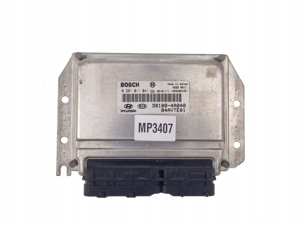 фото №1, Hyundai h-1, starex, satellite 2002 блок управления / модуль ecu