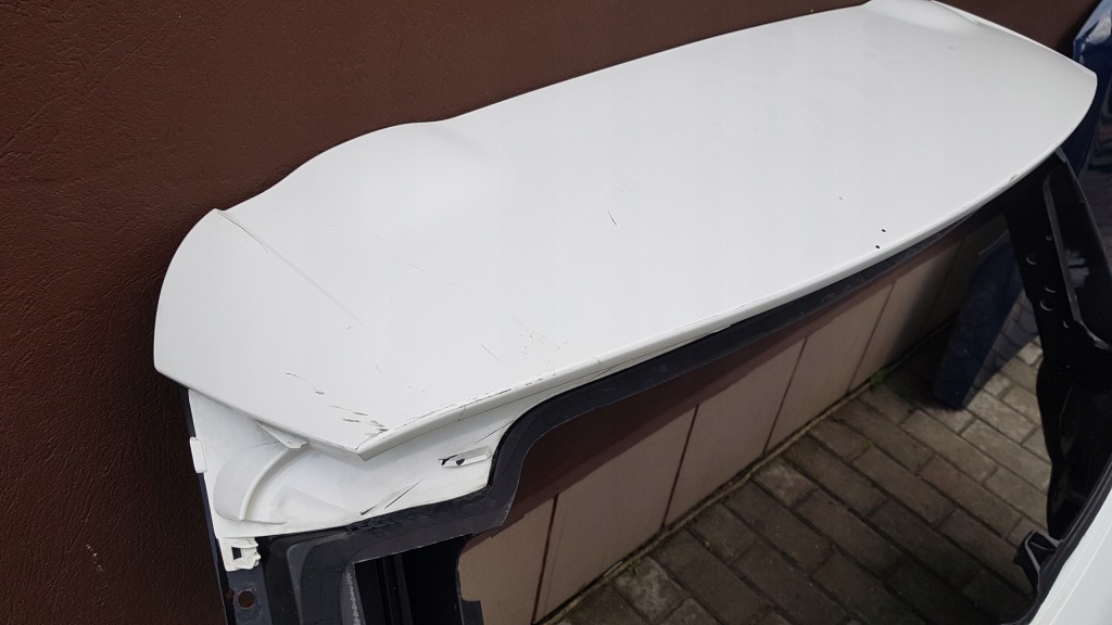 фото №7, Крышка багажника багажника задняя citroen c4 picasso grand ii fl