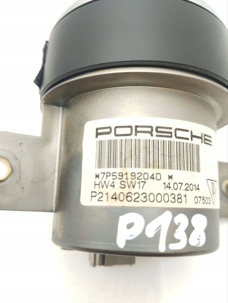 фото №7, Porsche macan 95b 2015 приборная панель 7p5919204d