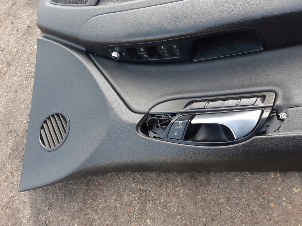 фото №11, Audi q7 4l lift обшивка двері оббивка лівий перед bose 4l1867105a