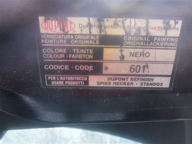 фото №3, Крышка багажника задняя alfa romeo gt