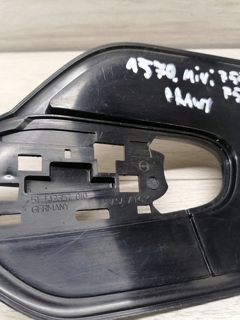 фото №6, Mini f55 f56 решётка поворотник. правый 51142357010