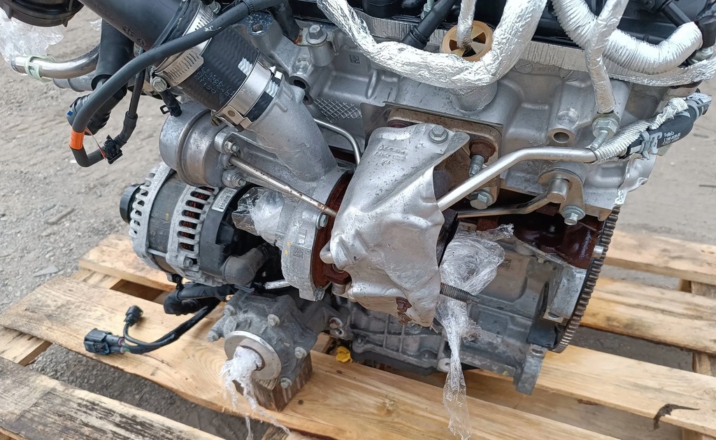 фото №6, Двигун kompletny ford explorer vi 3.0 ecoboost 2020-