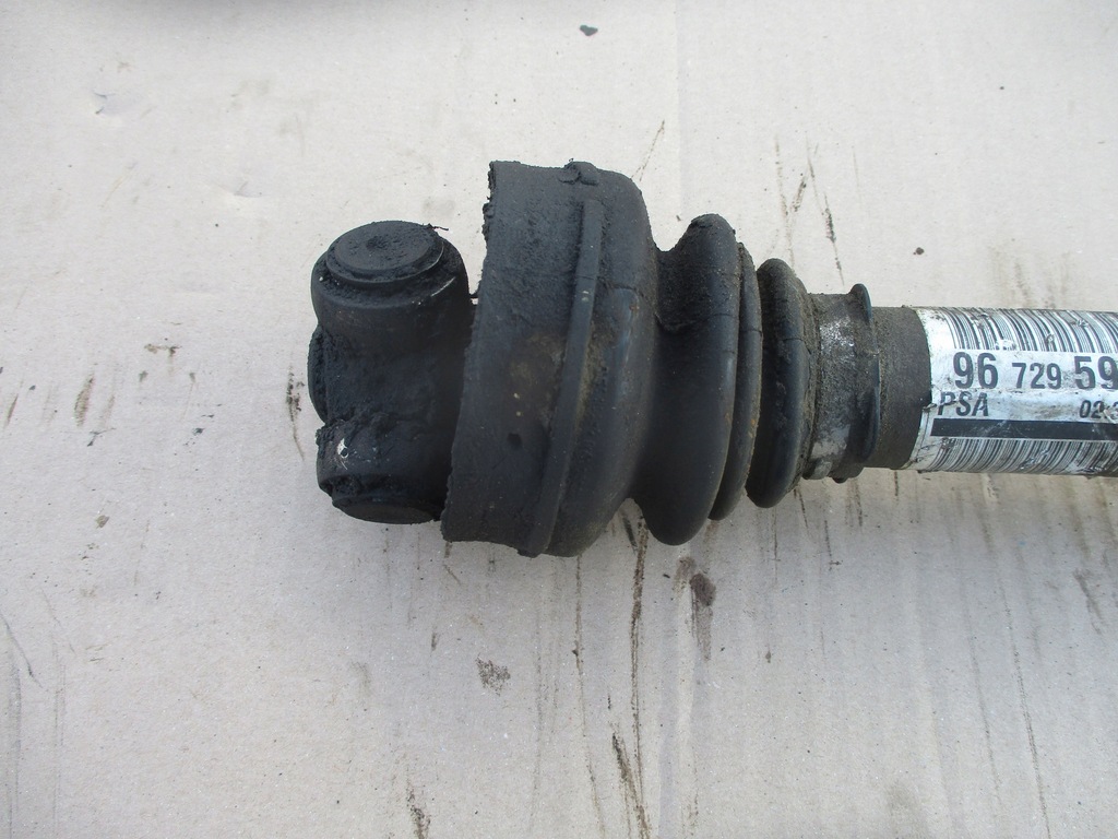 фото №7, Приводной вал левая 9672959780 peugeot 508 2.0hdi