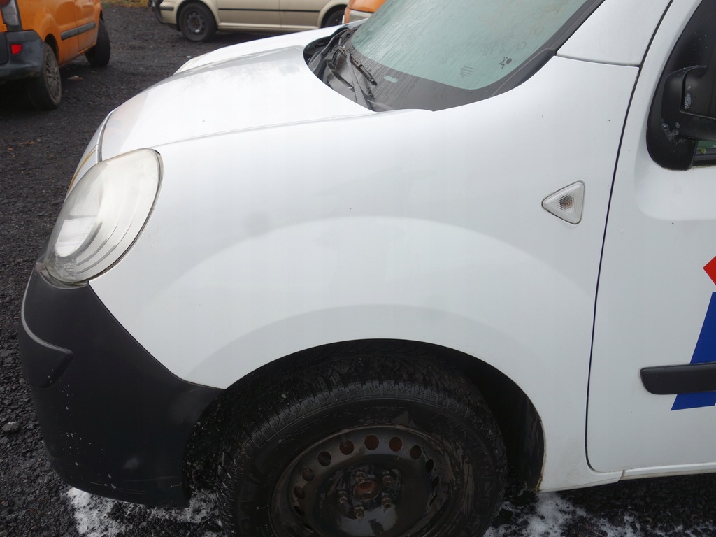 фото №1, Крыло перед левый renault kangoo ii 08-13 o389