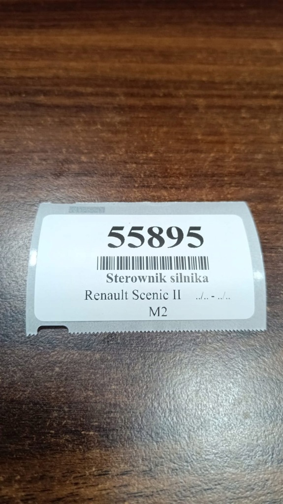 фото №5, Renault scenic ii блок керування двигуна 0281012769