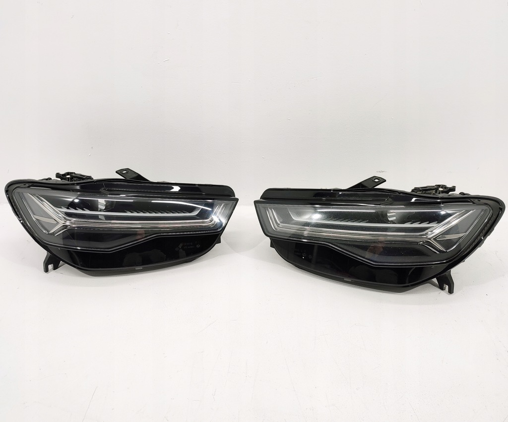 фото №14, Audi a6 s6 rs6 c7 lift лампы перед matrix полный 4g0941035b 4g0941036b