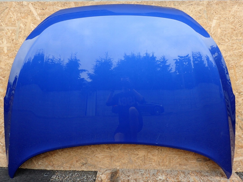 фото №1, Капот крышка двигателя hyundai tucson 3 iii 2015-