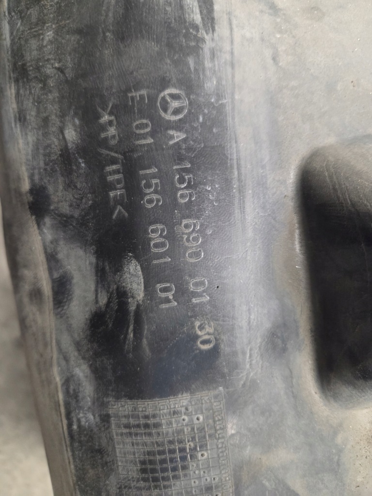 Подкрылок левая передние gla x156 w156 a1566900130 с Разборки