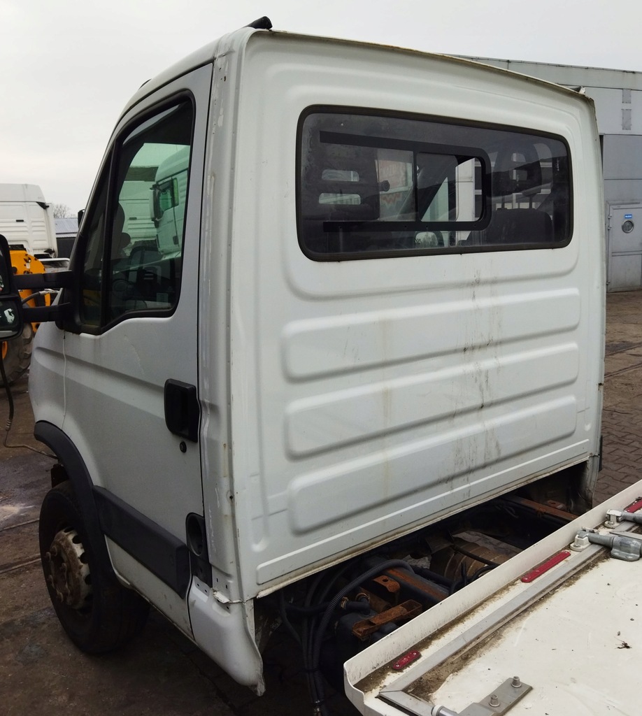 фото №4, Кабіна iveco daily -14