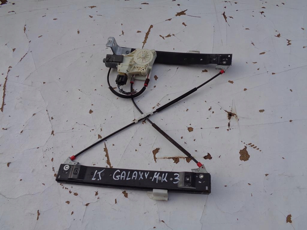 фото №1, Механізм скло лівий задня ford galaxy mk3