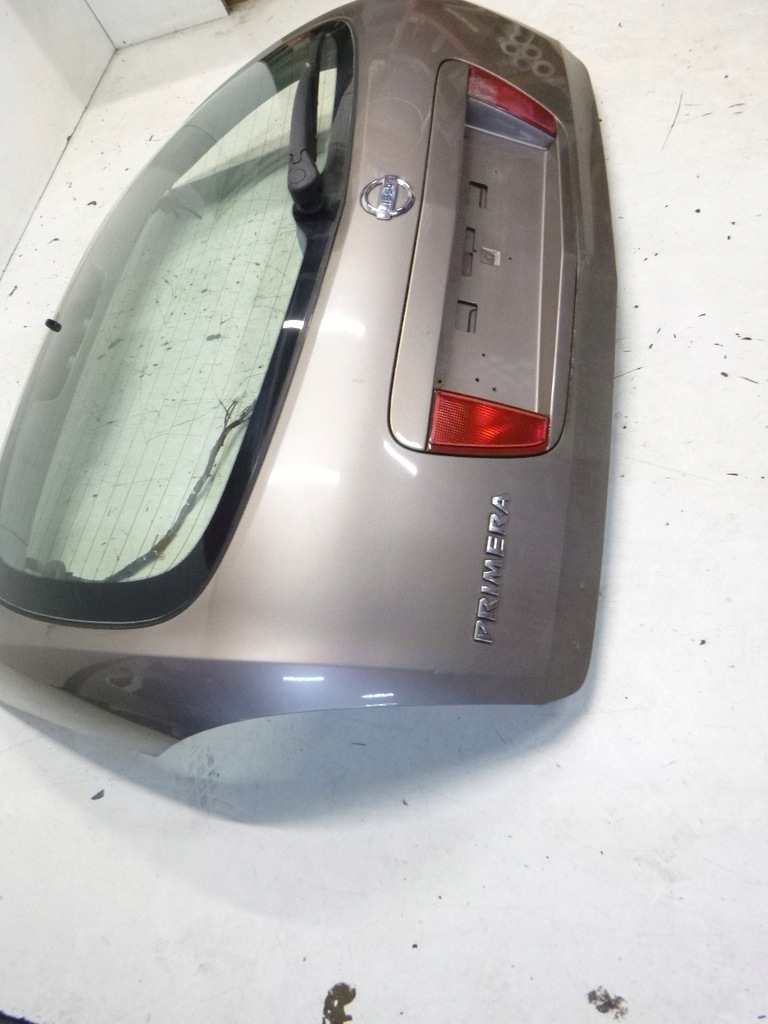 фото №8, Крышка багажника задняя nissan primera p12 c30 kombi 2007r.