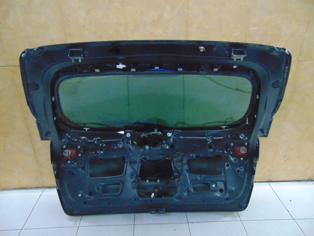 фото №4, Кришка багажника задня задня kia sportage iv 4