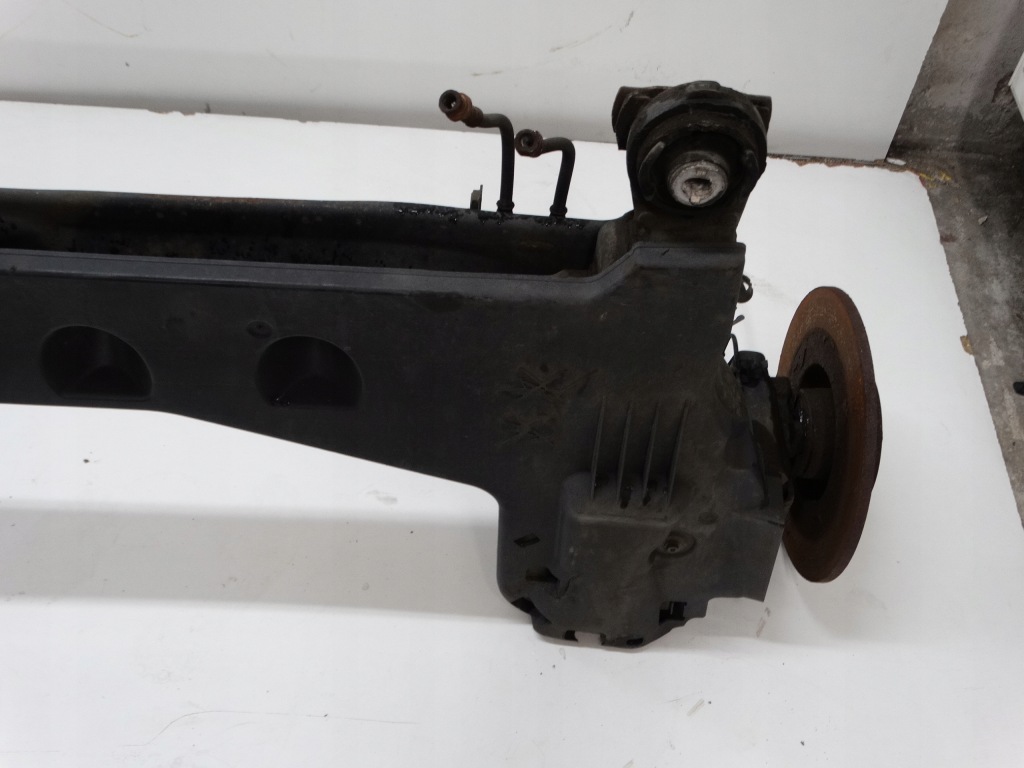 фото №3, Балка подвеска задняя renault laguna iii