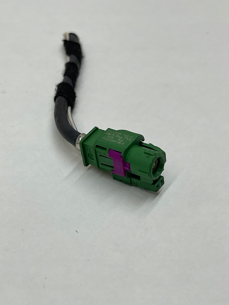 фото №7, Audi volkswagen seat skoda штекер колодка з'єднувач + шланг 8v0035750d