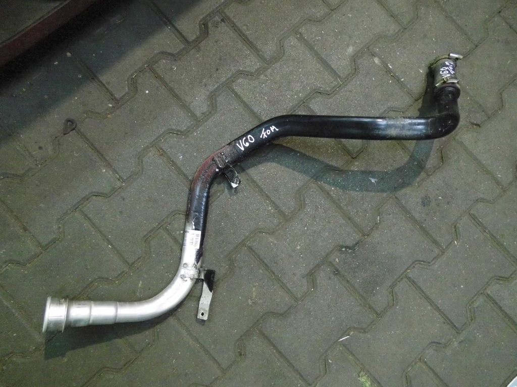 фото №1, Volvo v60 s60 ii труба заливної пального