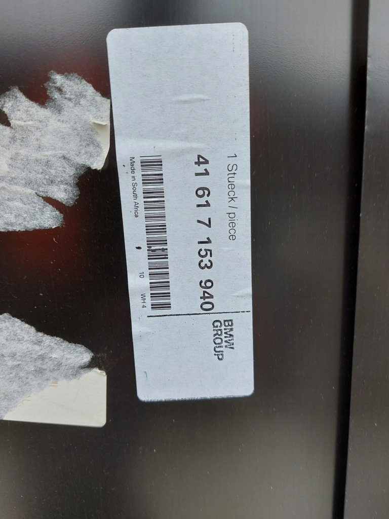 Капот кришка двигуна bmw 3 e90 e91 lifting нова оригінальна 41617153940 Оригінал