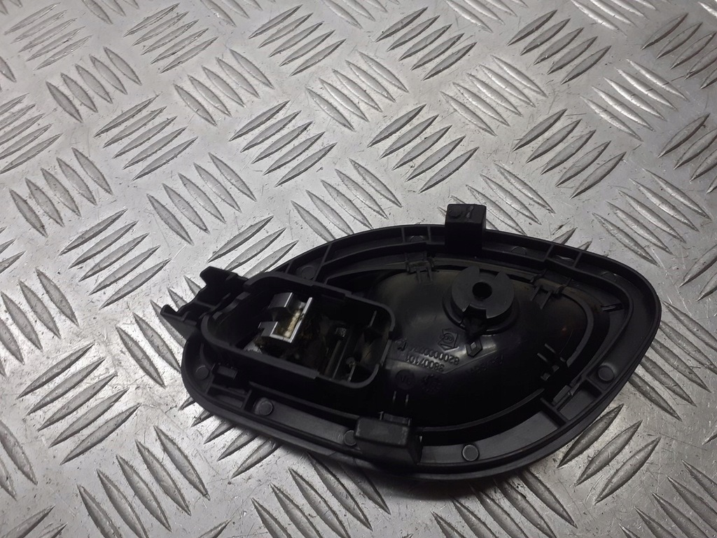 фото №3, Ручка правая задняя внутренняя renault laguna ii 8200000724