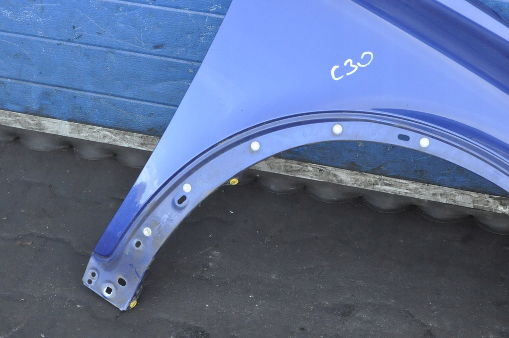 фото №6, Volvo c30 крила правий перед передній przed lift