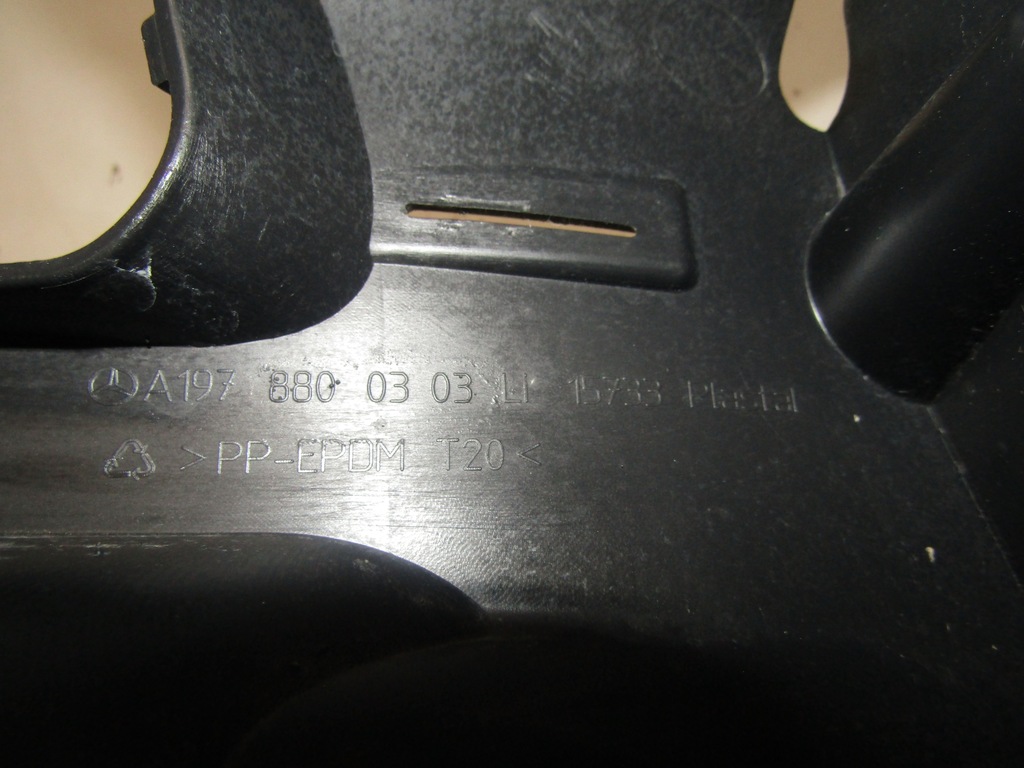 фото №13, Усилитель бампера левый перед mercedes sls amg w197 r197 a1978800303