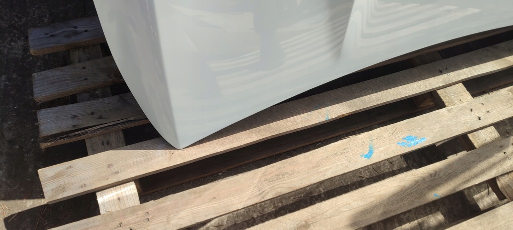 фото №13, Капот крышка алюминиевая mercedes gla x156 12.13-08.21 лак 149/9149