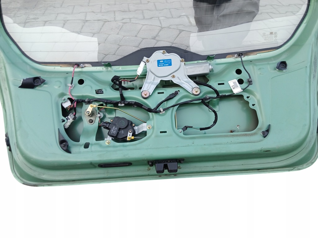 фото №8, Hyundai getz крышка багажника багажника