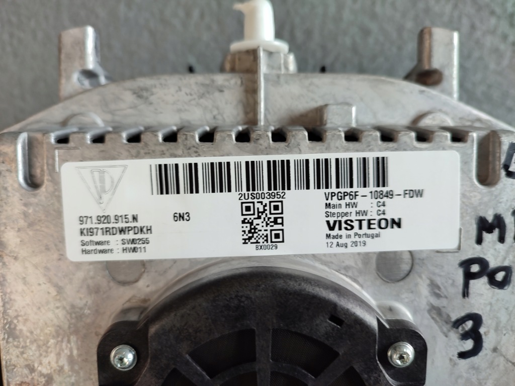 фото №9, Porsche panamera 971 счетчик приборы lcd 971920915n