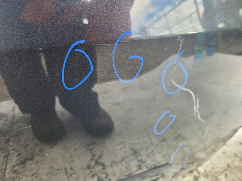 фото №6, Ford fusion mk1 крышка багажника задняя задняя