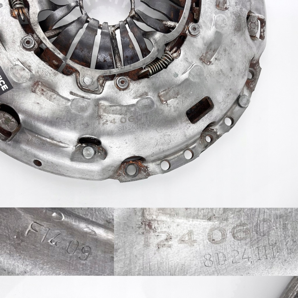 фото №14, Зчеплення комплект двомасовий маховик luk 2.0 tdi vw / audi / skoda / seat 05l105266b