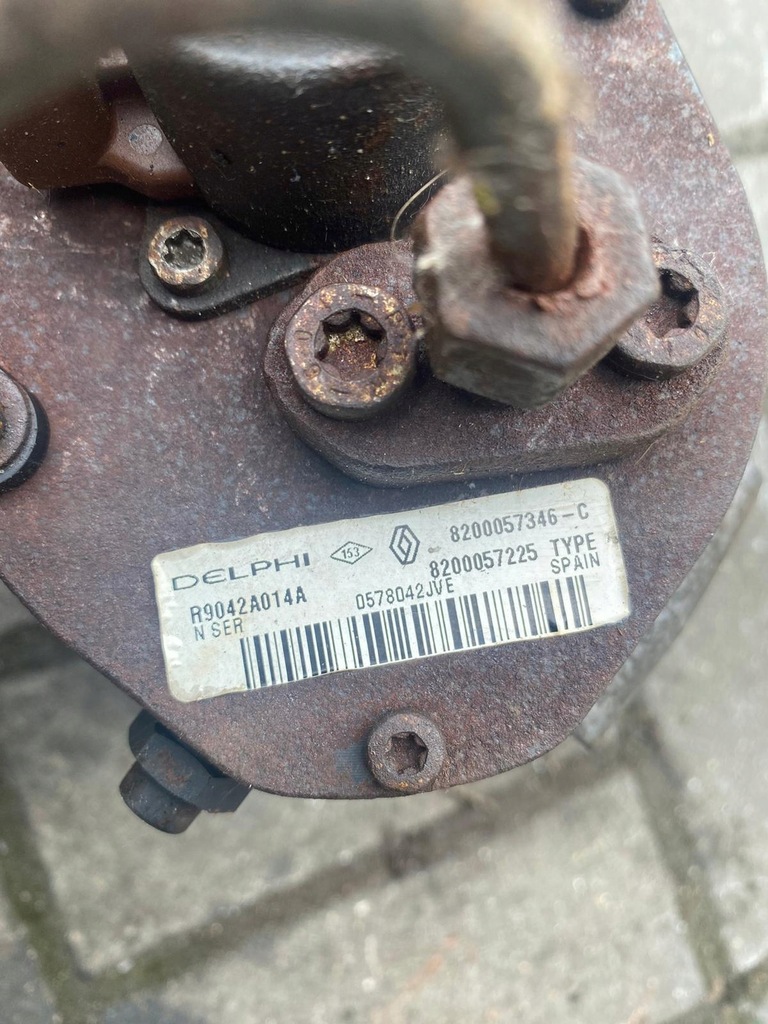 фото №6, Renault clio iv насос впрыскная 9303103a