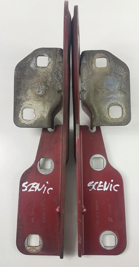 фото №1, Петлі капот renault scenic i lift пара