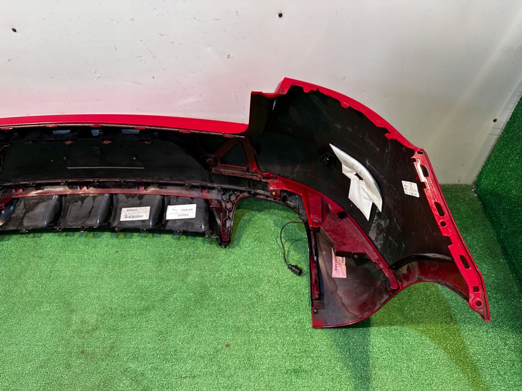 Porsche macan 95b lift 18-20 бампер задня задній 95b807834g Зі Шроту