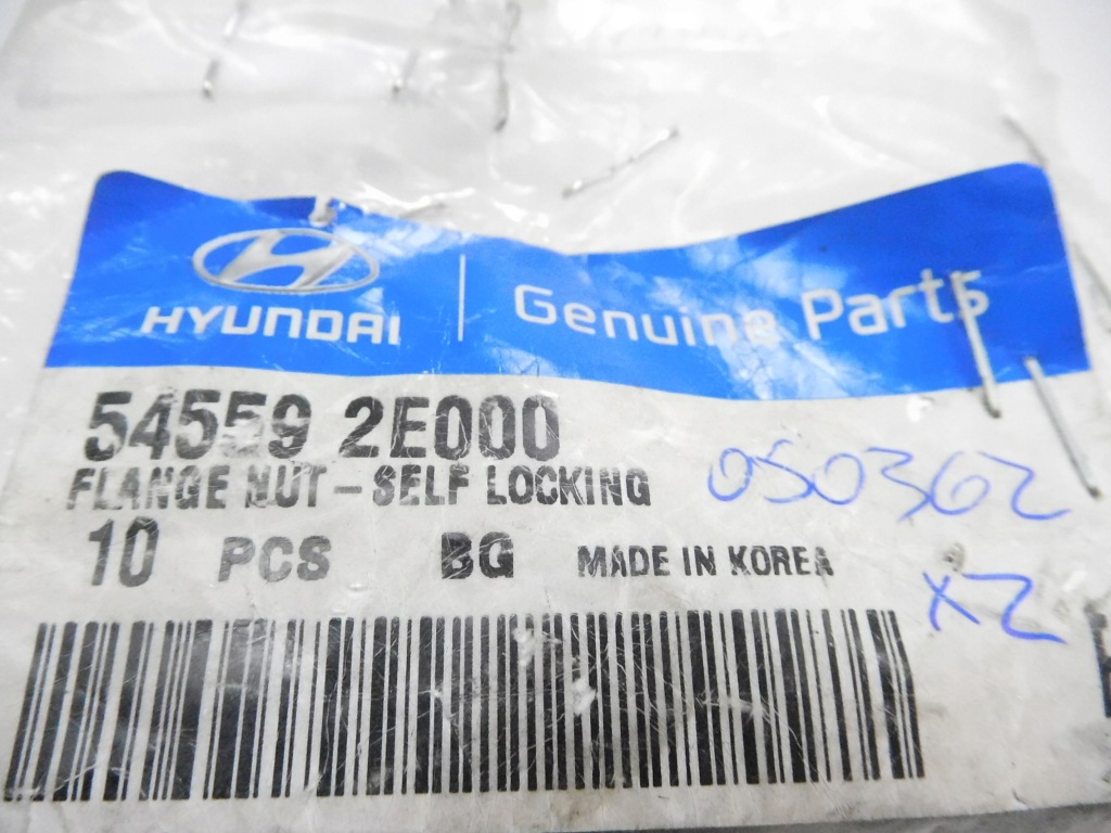 фото №7, Гайка болти підвіска hyundai santa fe оригінальний номер 54559 2e000