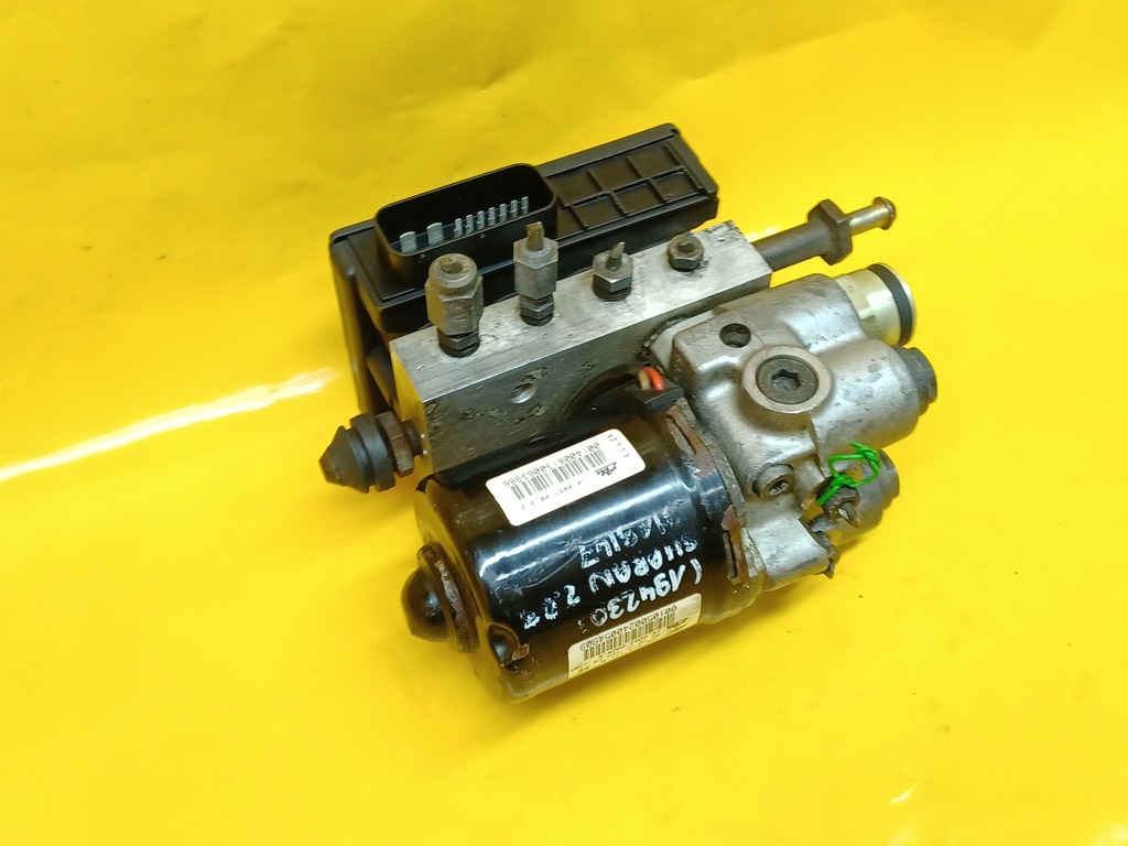 фото №11, Блок керування abs galaxy i 95-00r 7m0907379