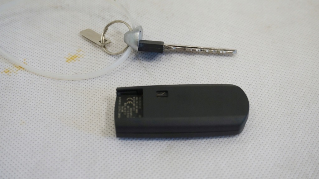 фото №4, Ключ keyless mazda 6 iii gj lift
