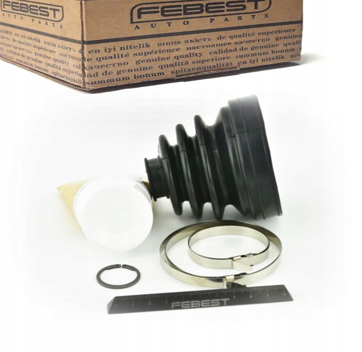 фото №1, Захист шарнір привідного внутрішнього febest do bmw x3 e83