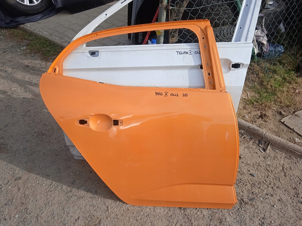 фото №1, Renault megane iv двері задні праве