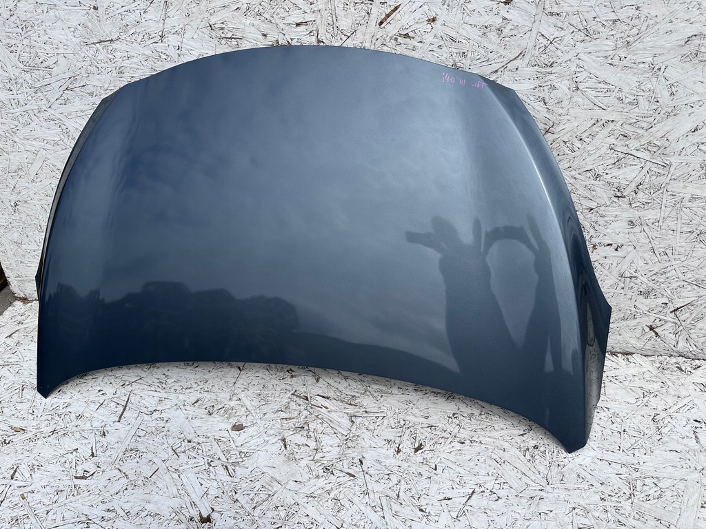 фото №1, I40 iii lift капот серая