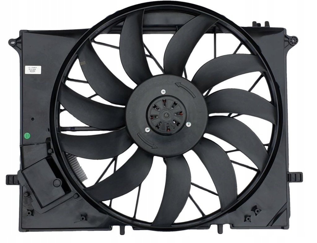 фото №1, Mercedes w220 вентилятор кондиціонера kpl. + модуль