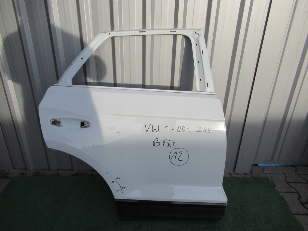 фото №2, Vw t-roc troc t roc 18- дверь правый задняя 2ga833312l