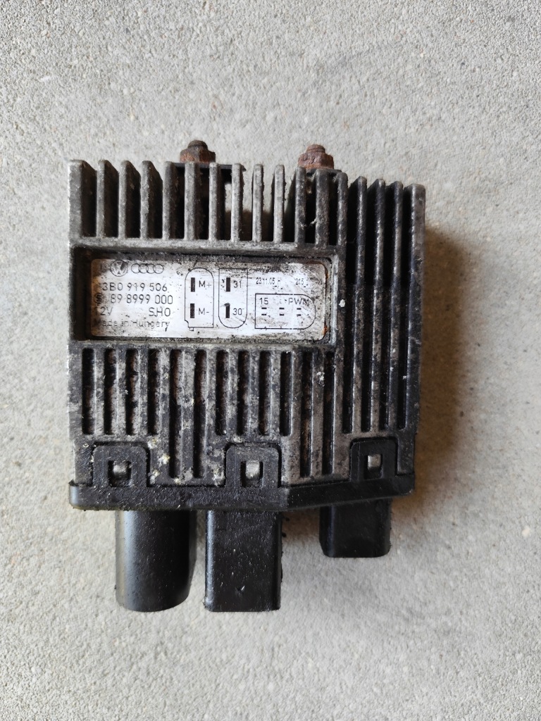 Купить Vw t5 блок управления модуль вентиляторов 1.9 2.5 3b0919506