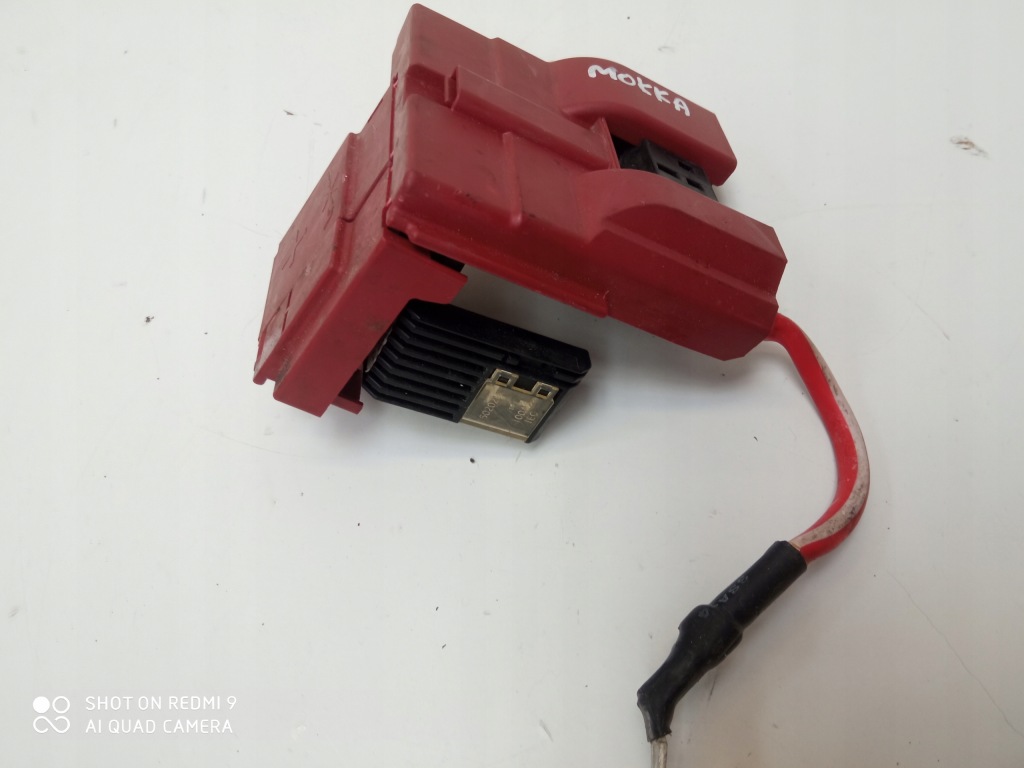 фото №2, Opel mokka mokka x клема плюсова 39120679