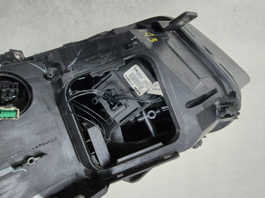 фото №9, Audi q5 i 8r 08- лампа ліва перед передня ксенон