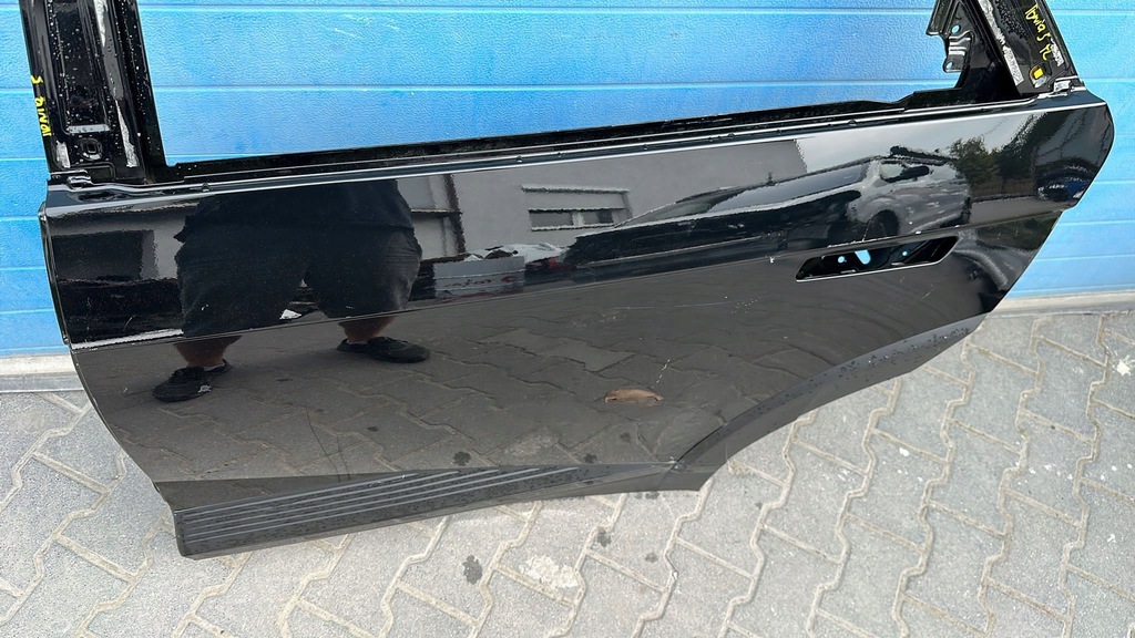 фото №5, Hyundai ioniq 5 2021- дверь задняя задние левая