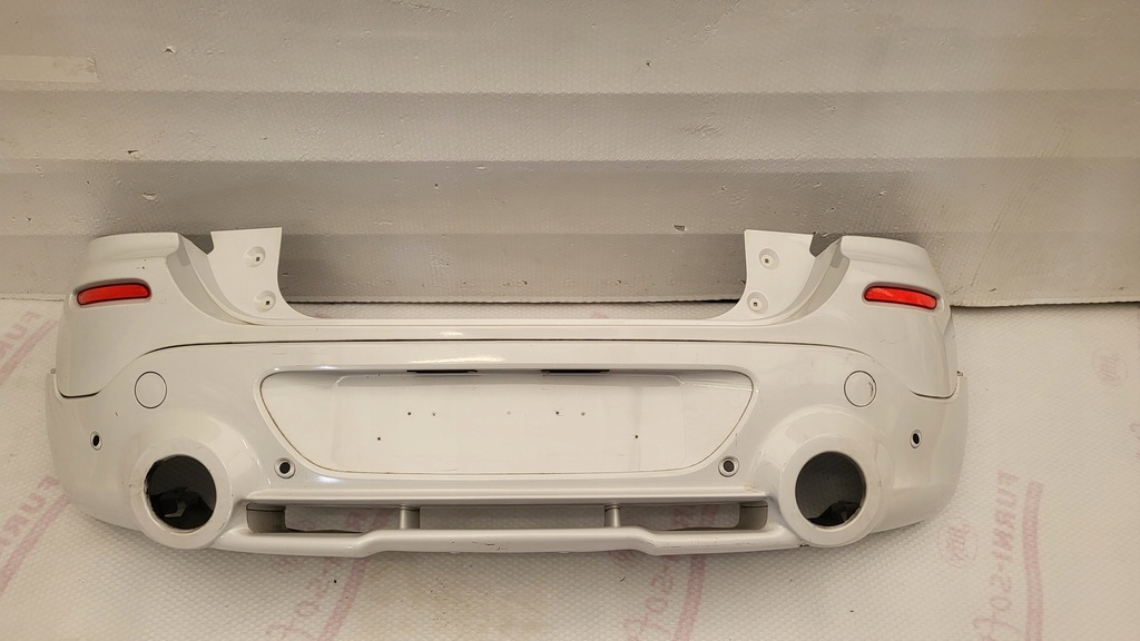 фото №1, Бампер задний задняя mini paceman r61 jcw works