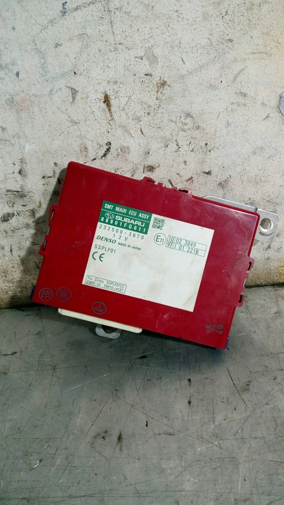 фото №1, Модуль subaru forester iii keyless 88801fg011