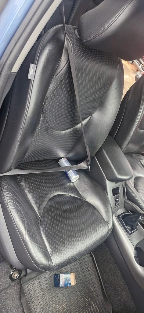 фото №12, Toyota rav4 iii сиденья кожаный обивка обшивки кожа kpl eu pomorskie