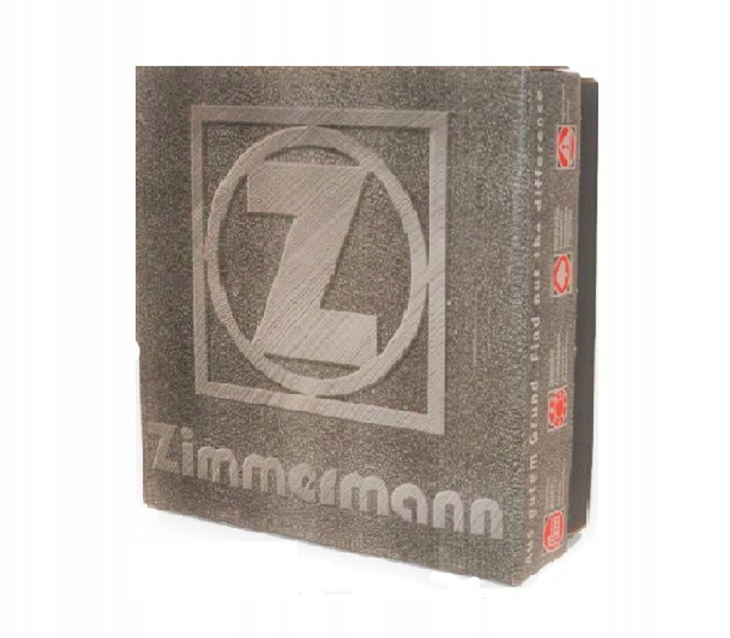 фото №1, Диск тормозная 100.3369.70 zimmermann